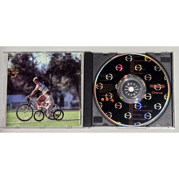 VTG Erasure Concert Ticket 1992 October 15 Floor Chicago Theatre w/ Chorus CD - Picture 5 of 6